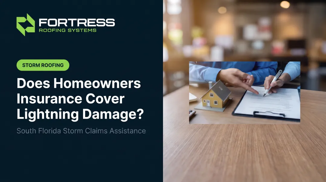 Does Homeowners Insurance Cover Lightning Damage?