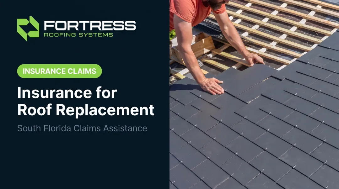 Insurance for Roof Replacement