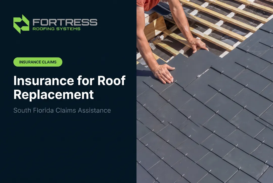 Insurance for Roof Replacement