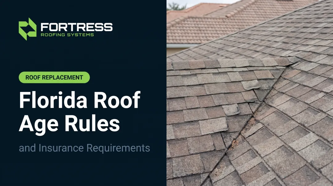 Florida Roof Age Rules and Insurance Requirements