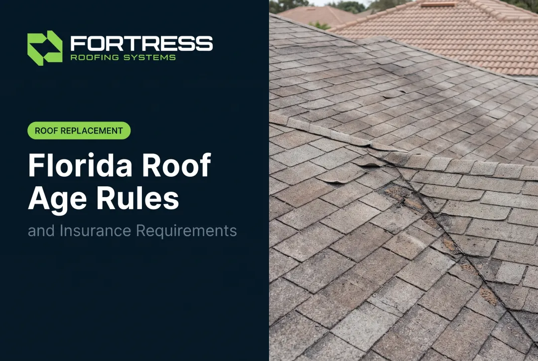 Florida Roof Age Rules and Insurance Requirements