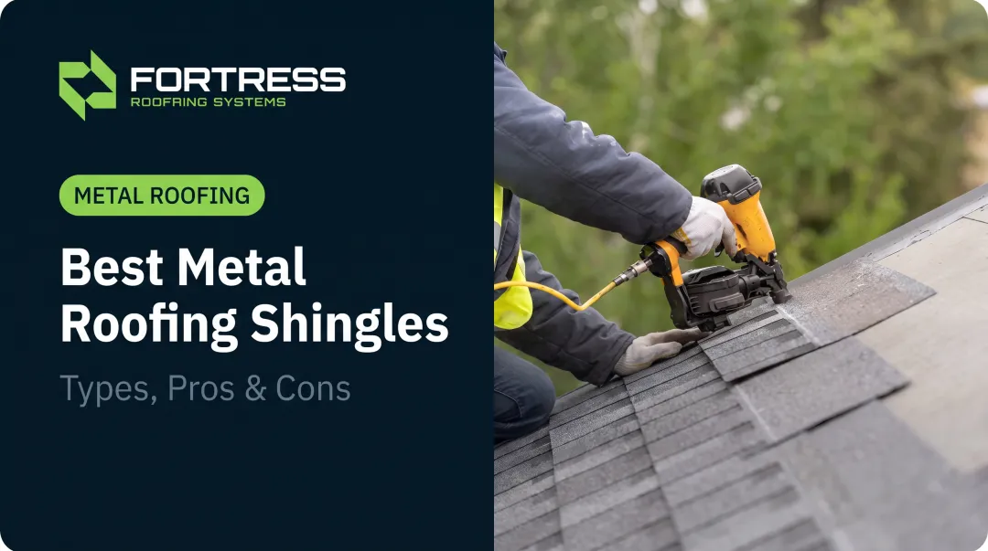 Best Metal Roofing Shingles: Types, Pros &amp; Cons