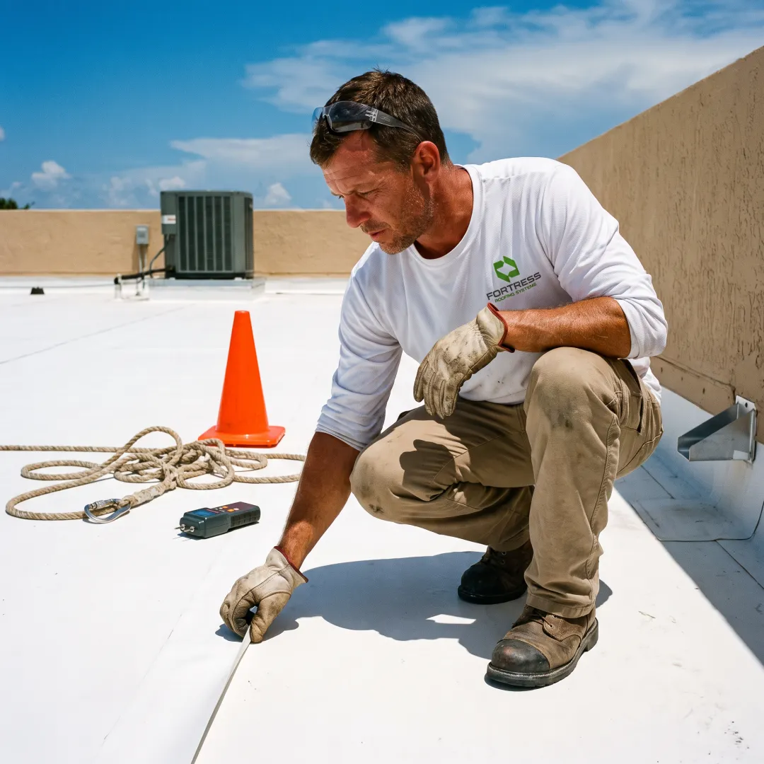 Flat and Low-Slope Roof Repair in Florida