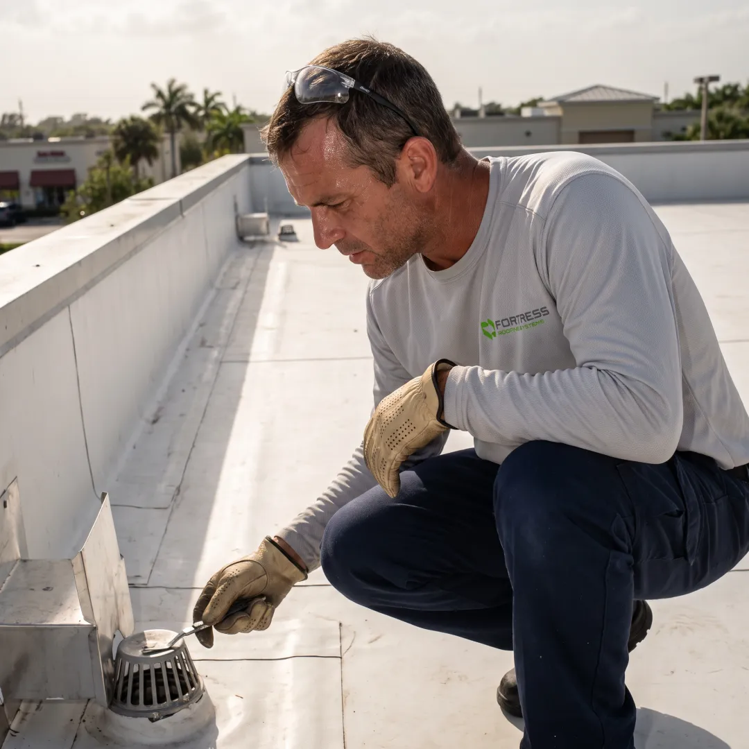 Commercial Roof Inspection Services