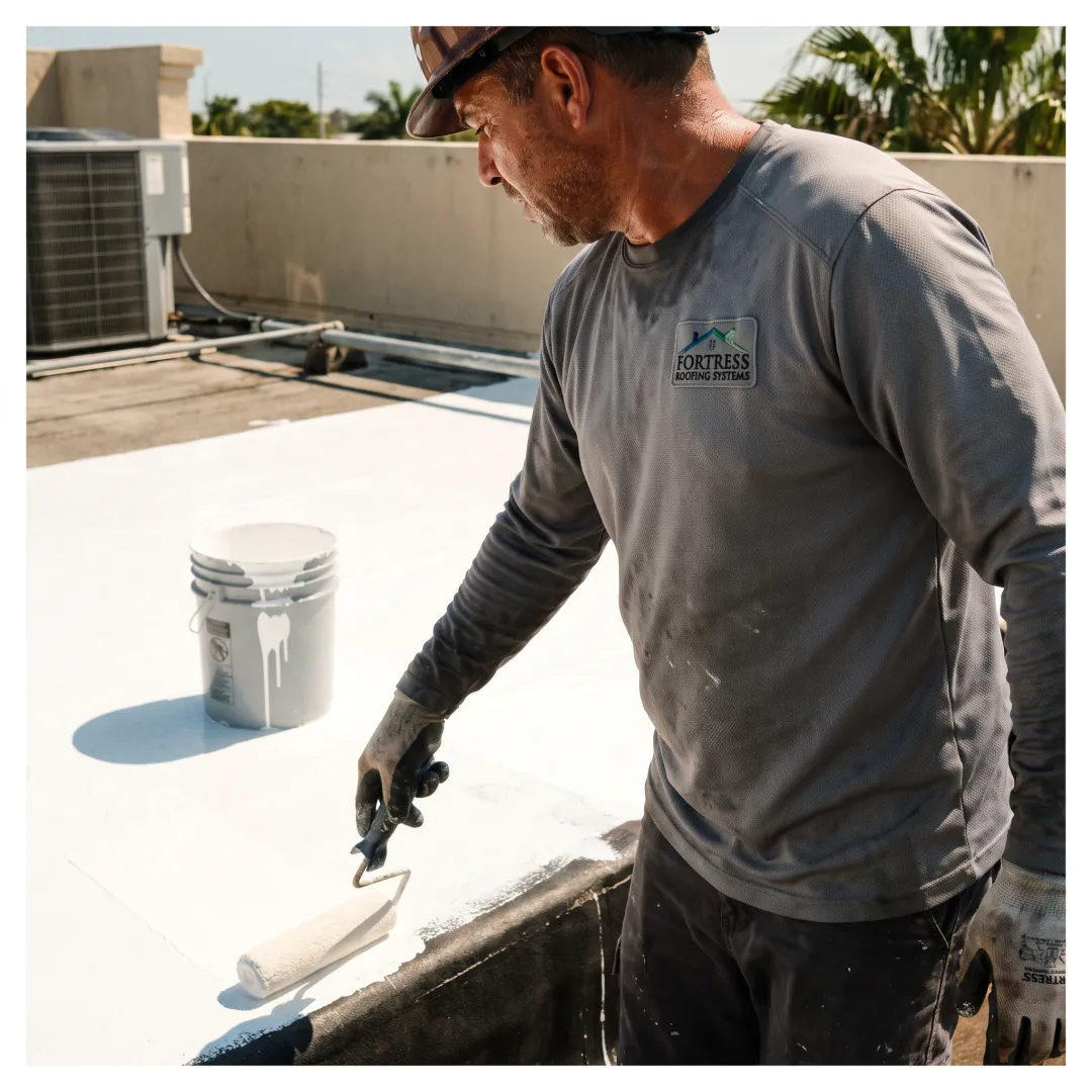 Commercial Roofing Coatings
