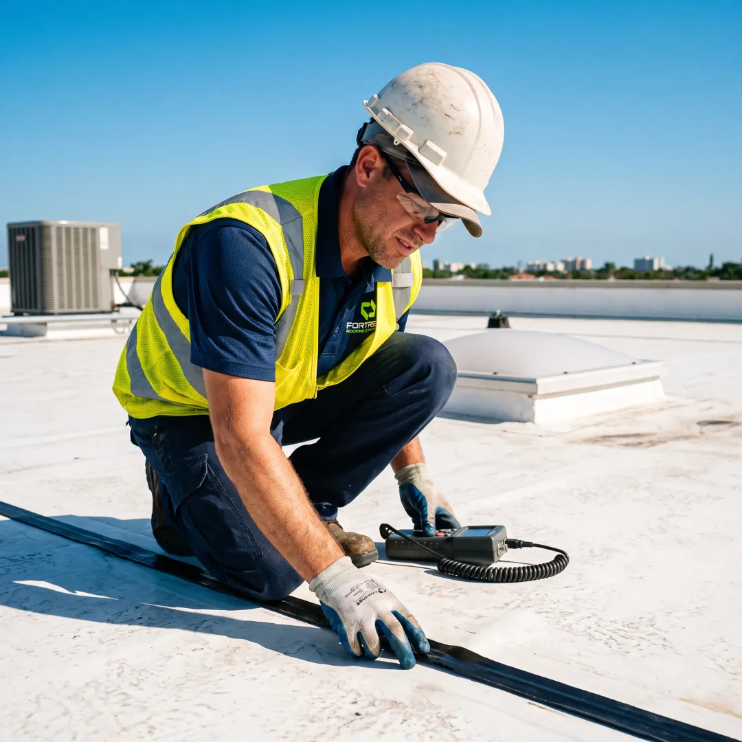 Flat Roofing Repair Contractors