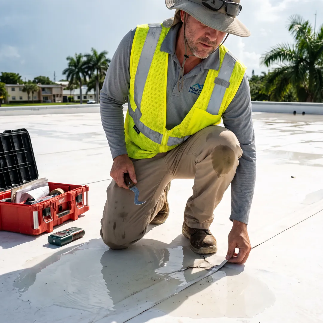 Emergency Flat Roof Repair