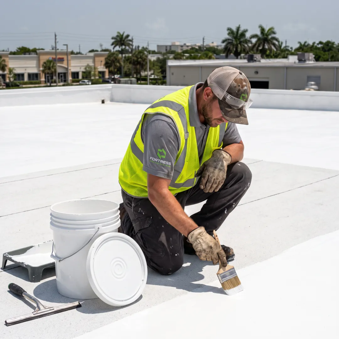 Commercial Roof Waterproofing