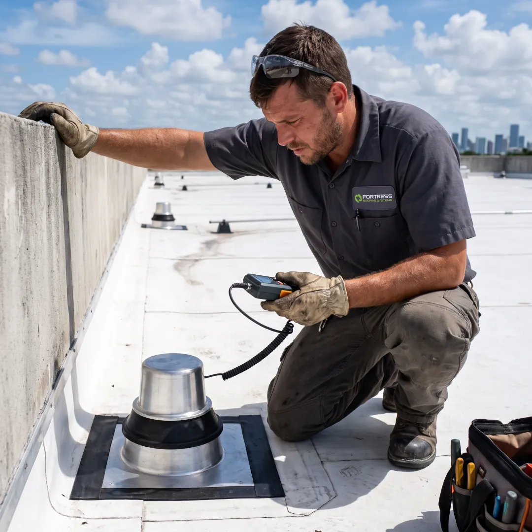 Commercial Roofing Maintenance