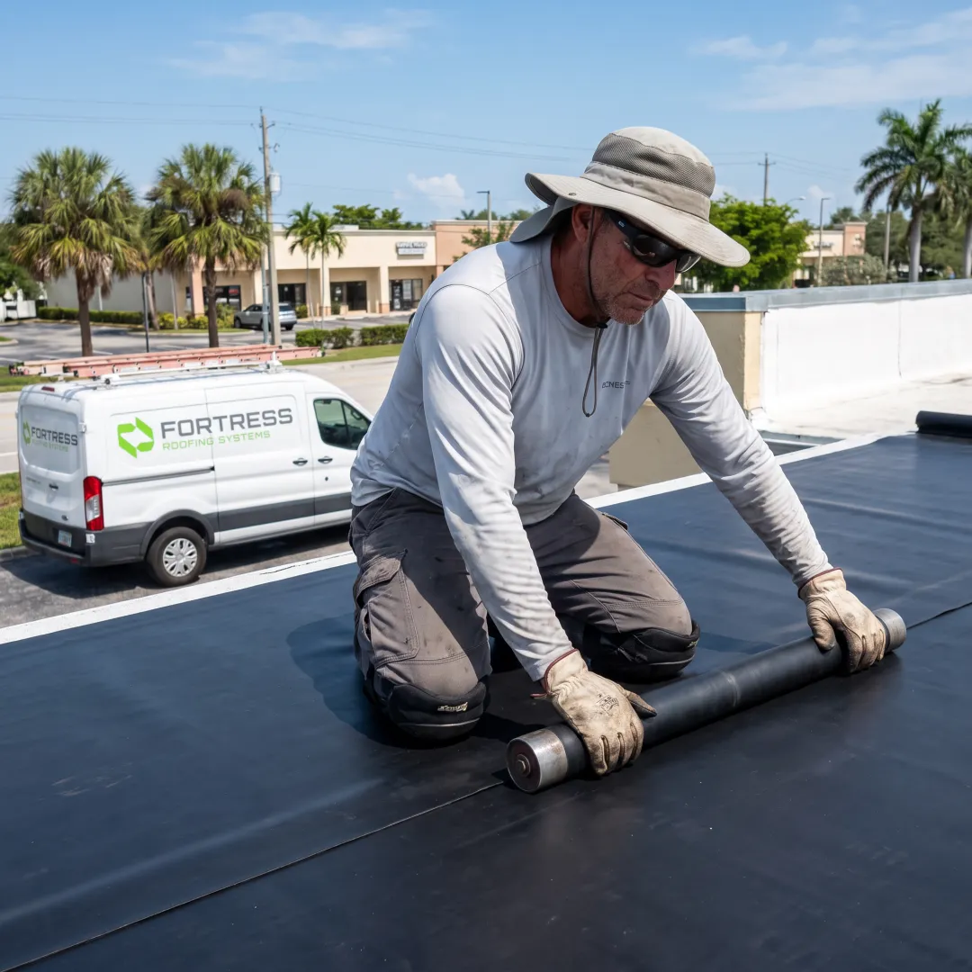 EPDM Rubber Roofing