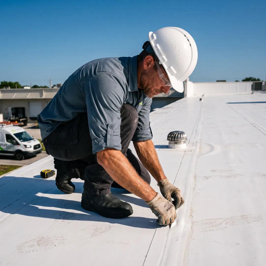 Commercial & Industrial Warehouse Roof Repair