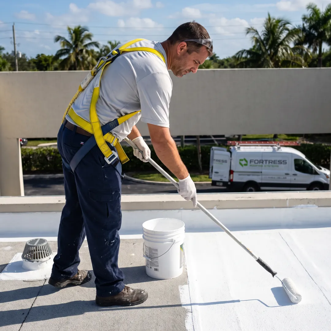 Silicone Roof Coating Restoration