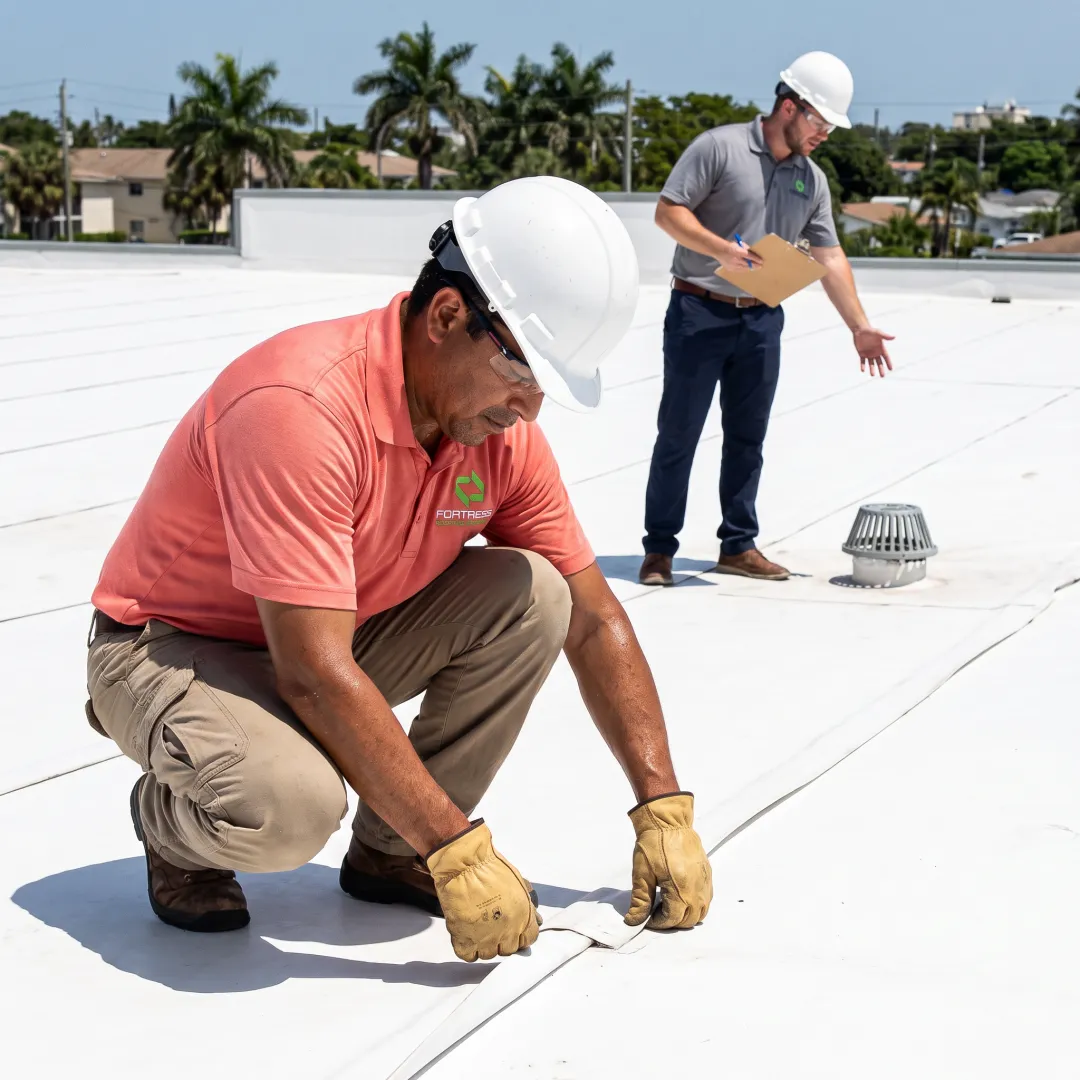 Commercial Roof Restoration Services