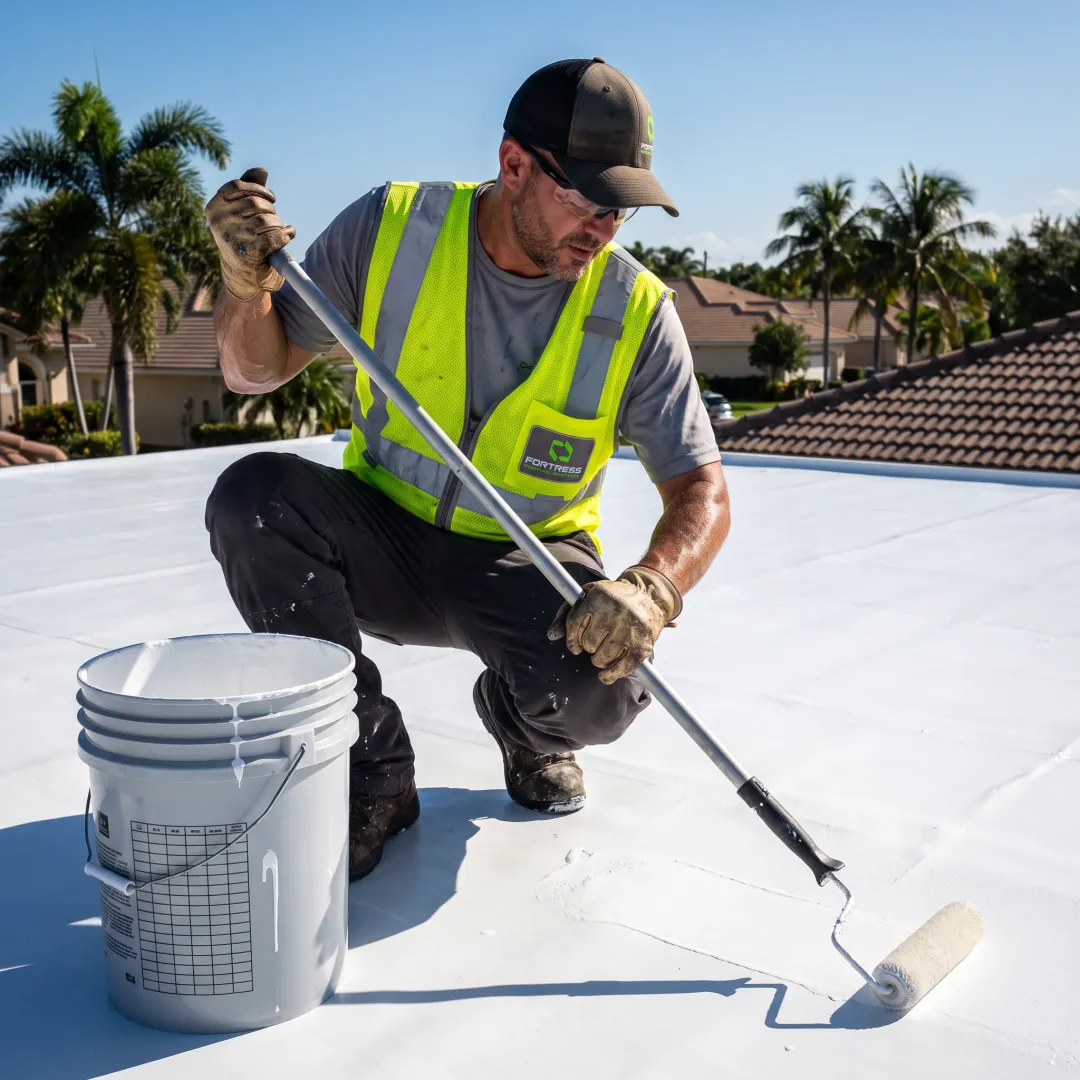 Residential Silicone Roof Coating