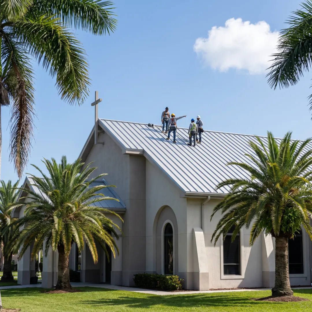 Church Roof Replacement