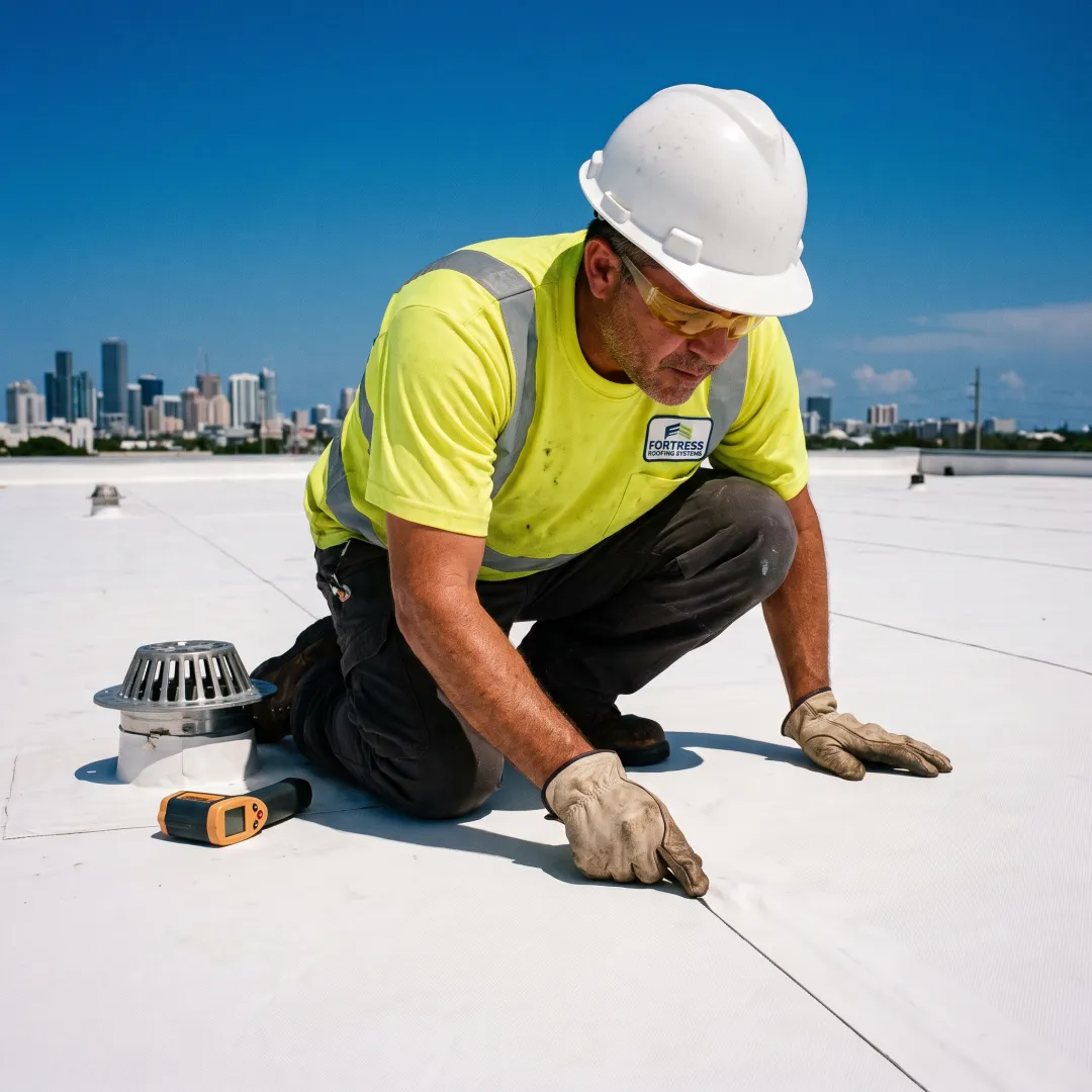 Commercial Roofing Repairs