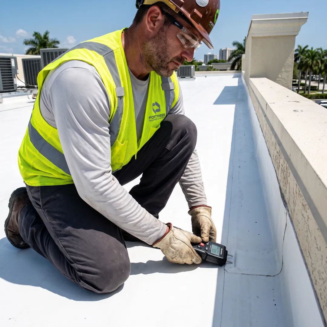 Commercial Roofing Repair