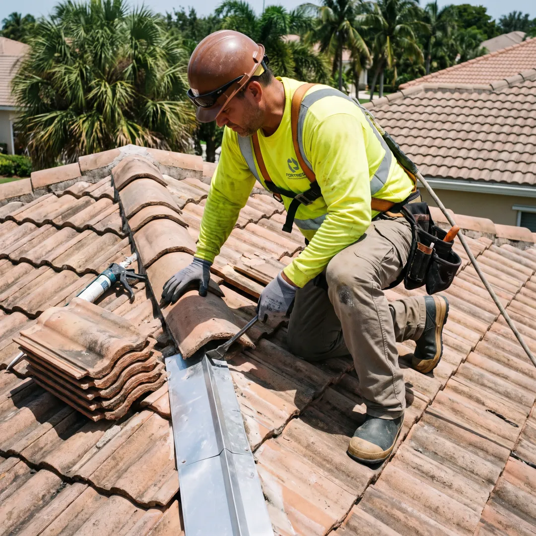 Tile Roofing Installation and Repair