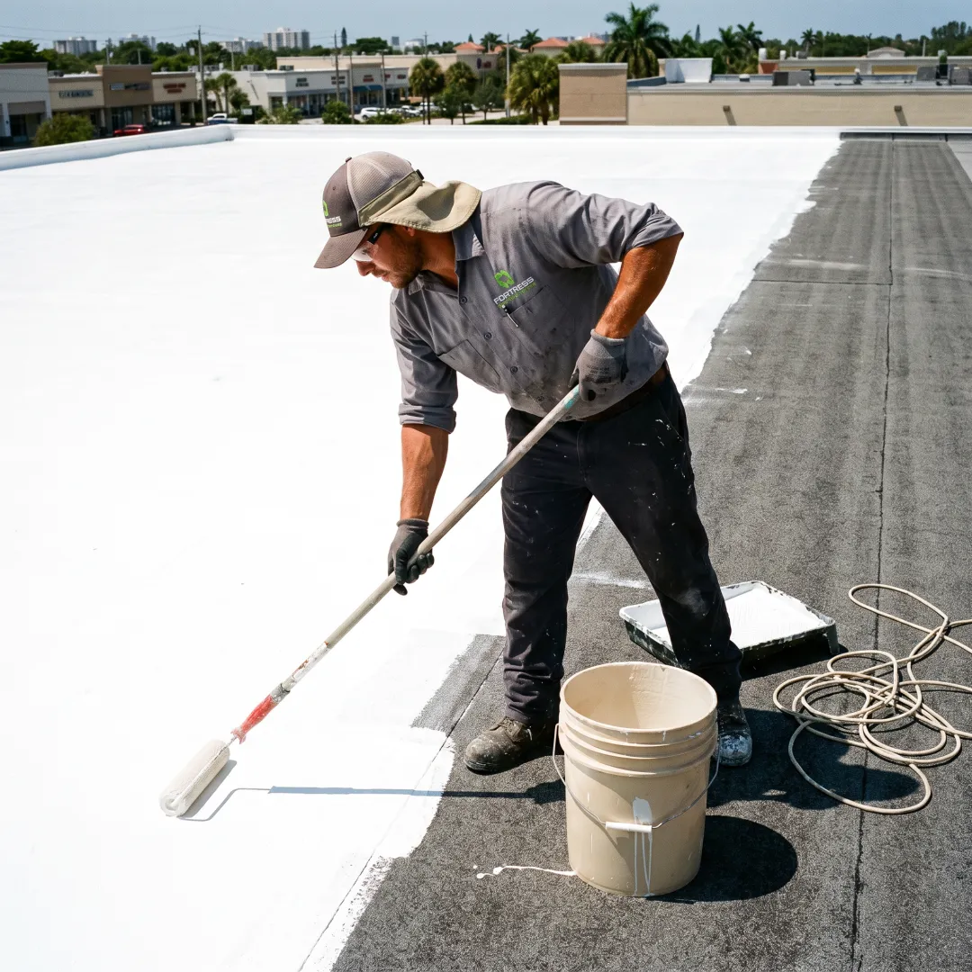 Commercial Roof Coating Services