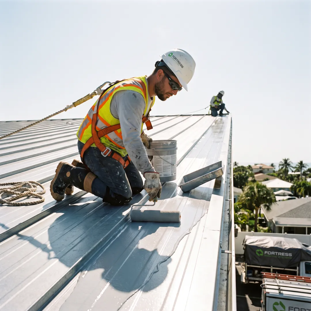 Metal Roof Sealant and Coating Services