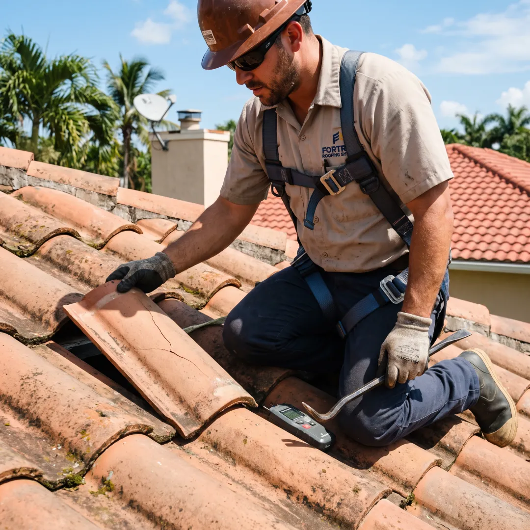 Tile Roof Repair in Austin, TX