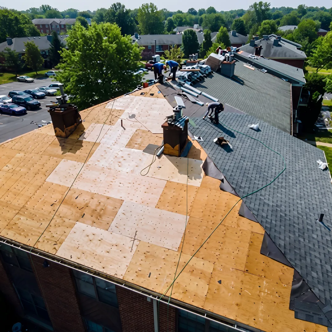 Condo Roof Replacement for HOAs
