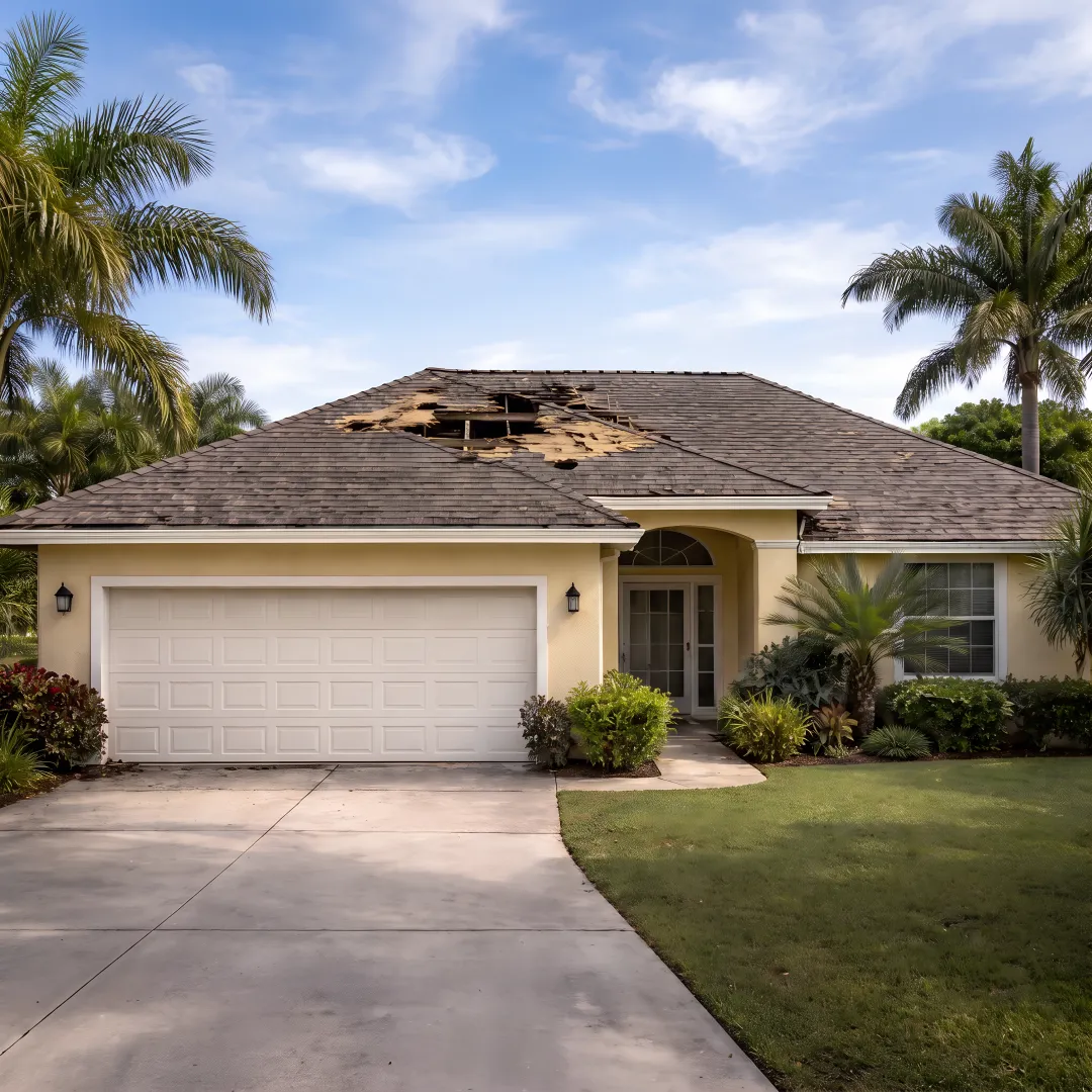 Roof Leak Repair