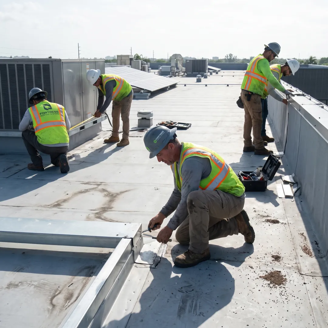 Warehouse Roofing