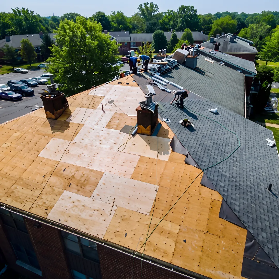 Commercial Re Roof