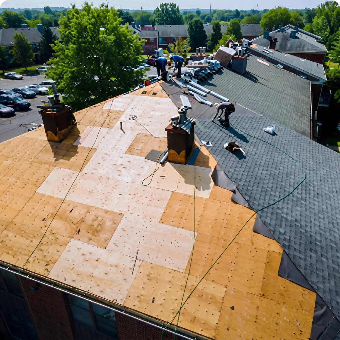 Commercial Roof Construction