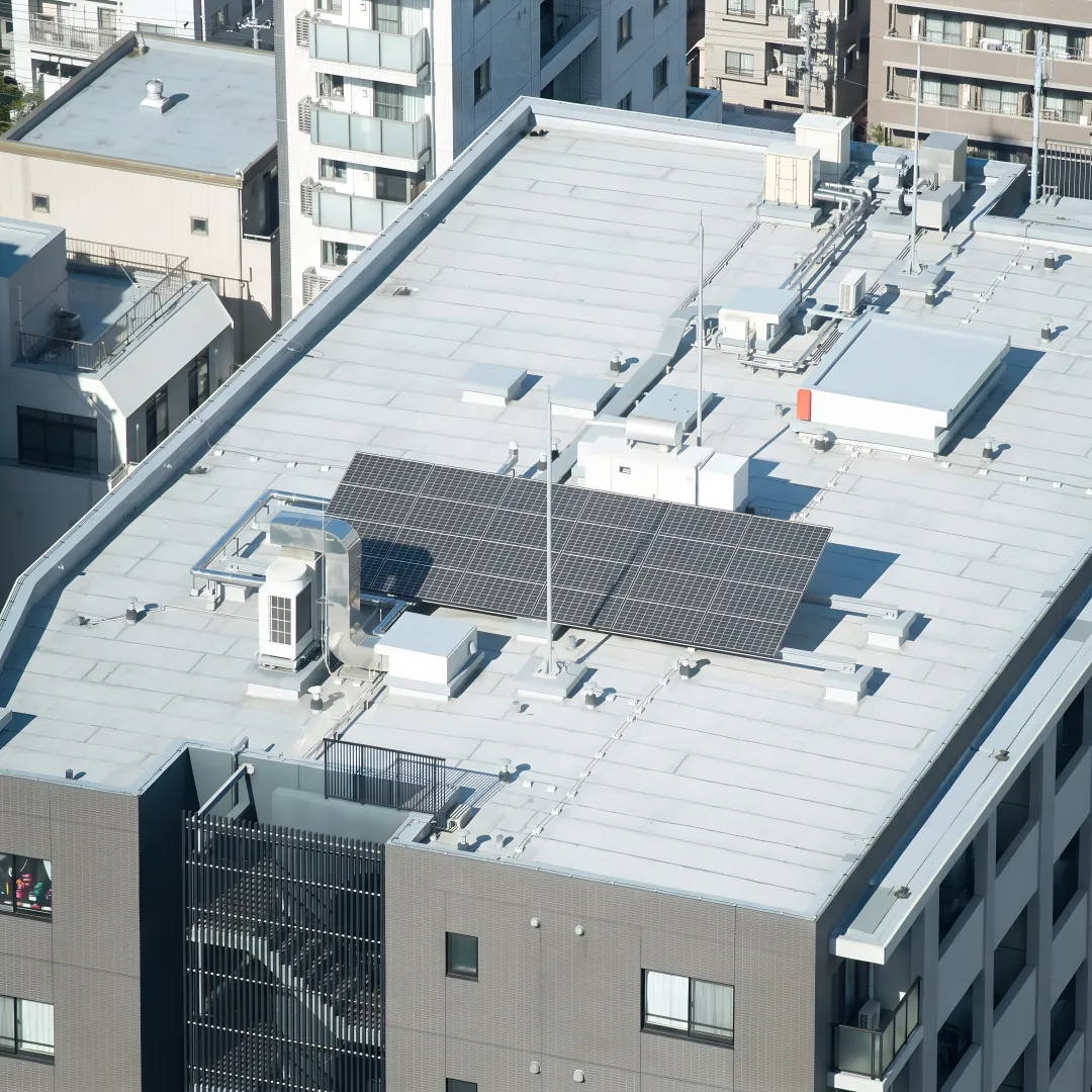 Commercial Roof Restoration