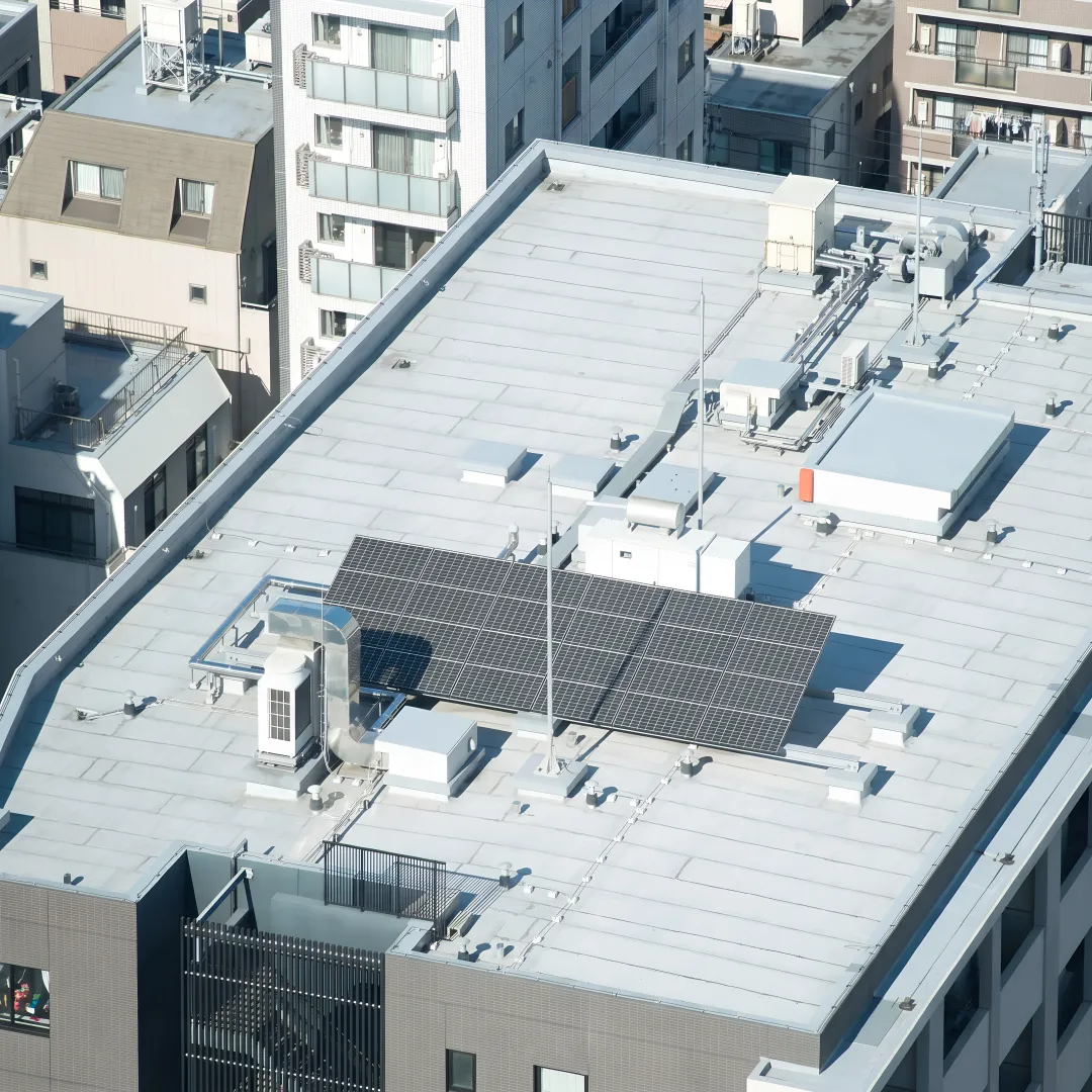 Commercial Roof Service
