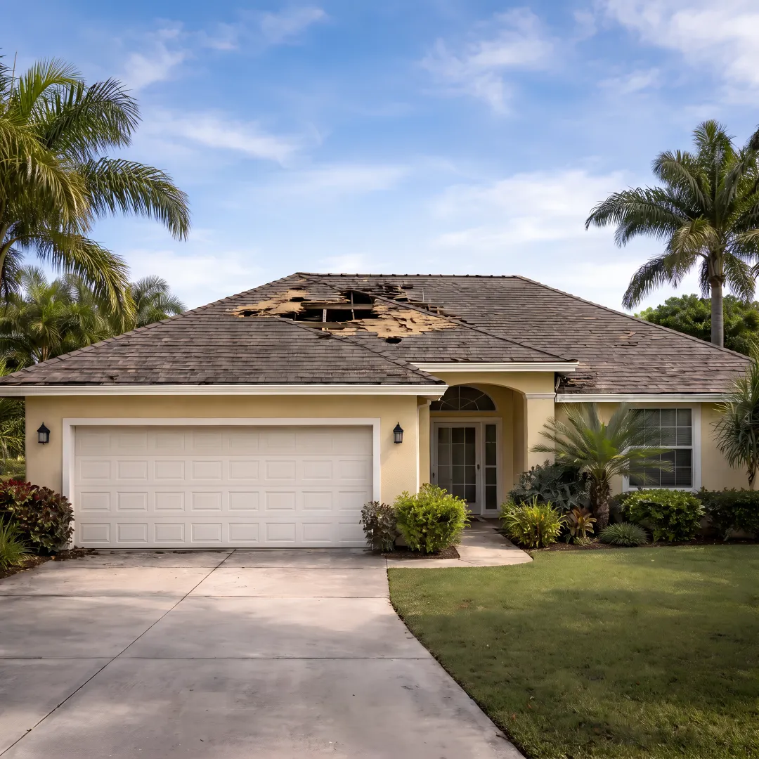 Storm Damage Roofing Contractors