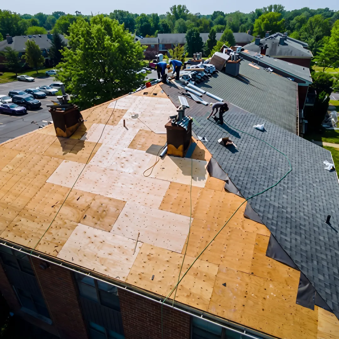 Commercial Roofing Replacement Contractors