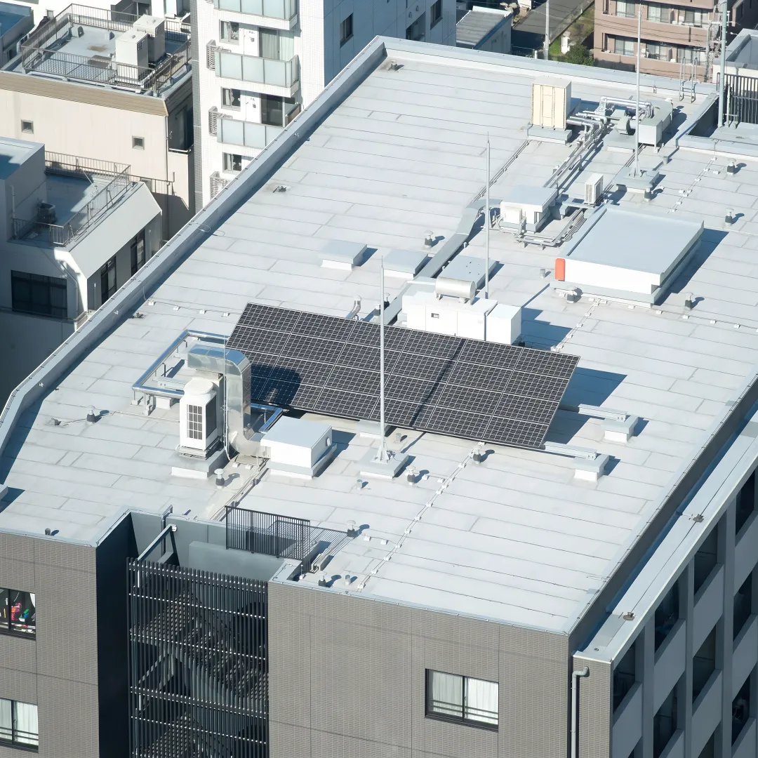 Commercial Flat Roofing