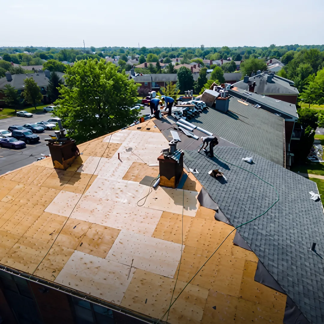 Roofing Replacement in Coral Springs