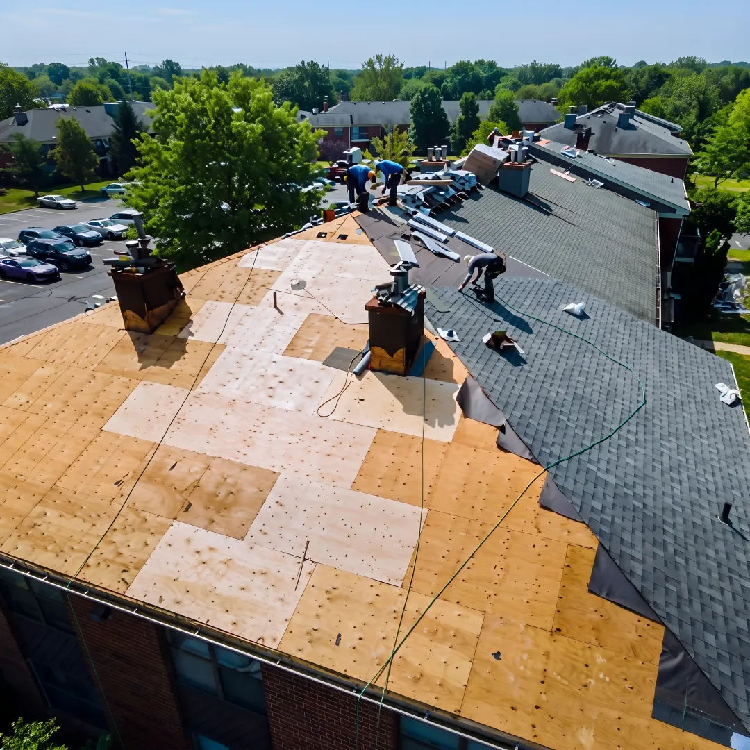 Commercial Roof Installation