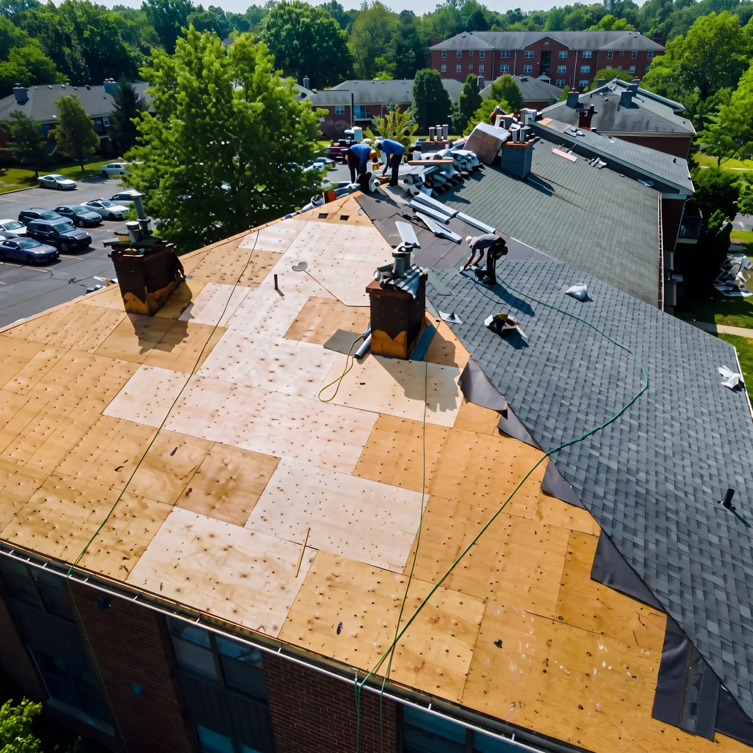 Roof Storm Damage Repair