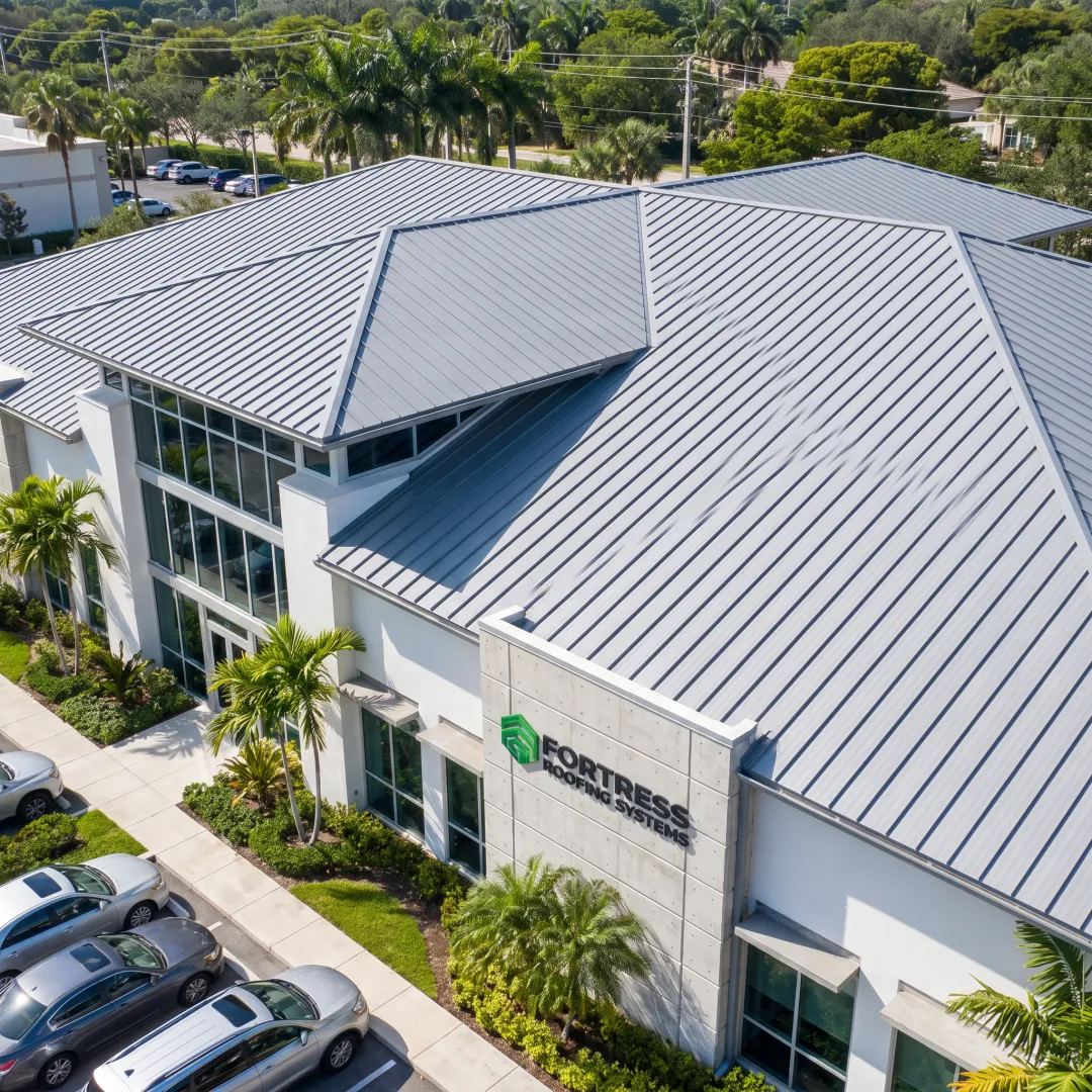 Commercial Metal Roofing Contractors
