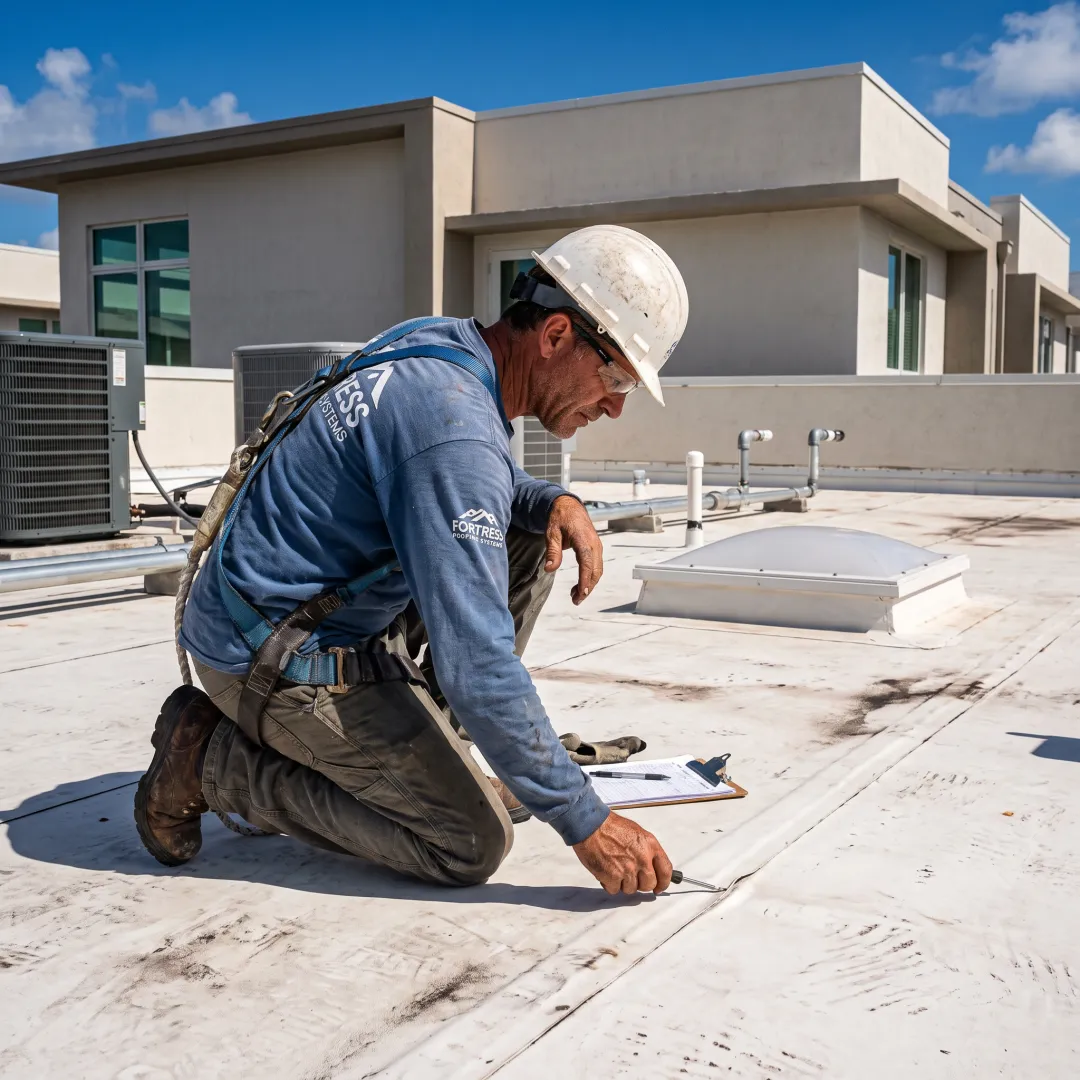 Multi-Family Roof Repair