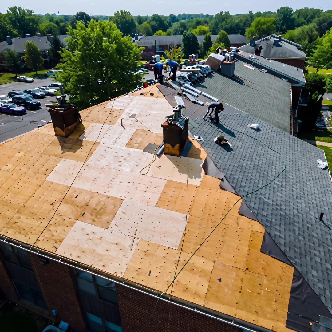 Roof Replacement and Repair