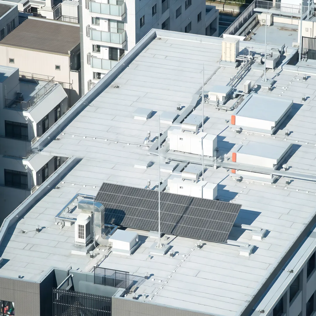 Flat Roof Repair & Replacement
