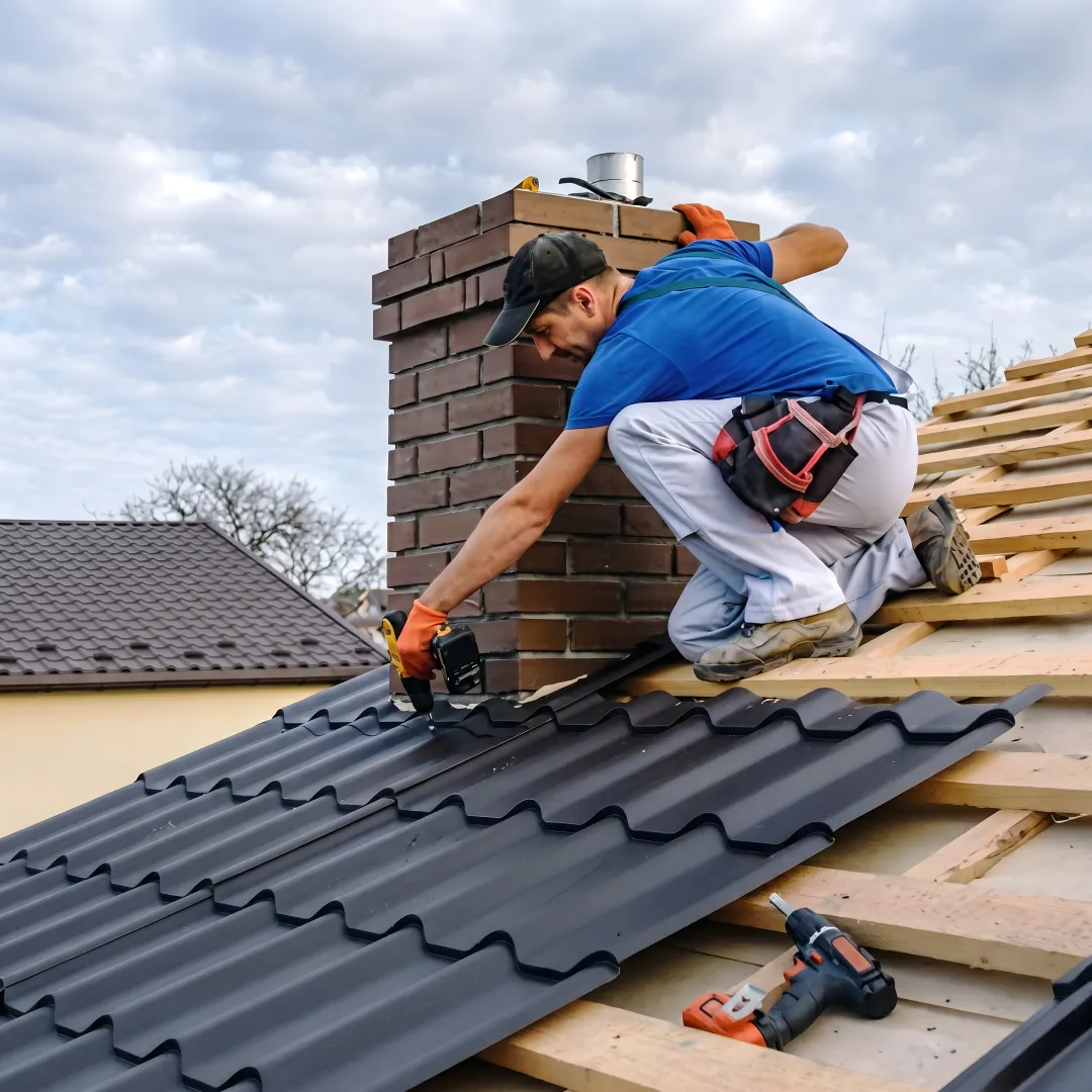 Metal Roof Inspection