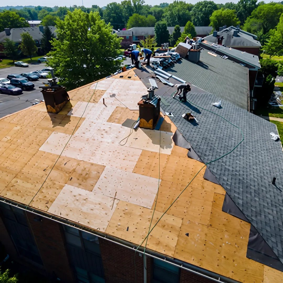 Standing Seam Metal Roofing Contractor