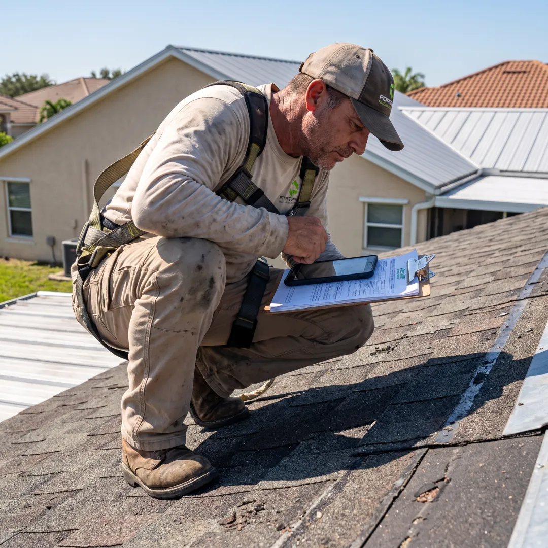 Certified Roof Inspection