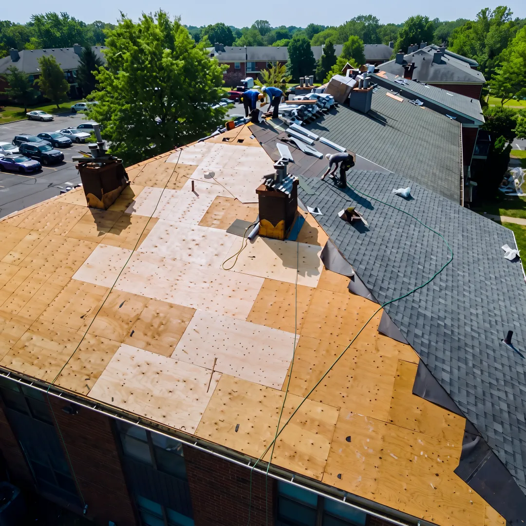 Commercial Re Roofing