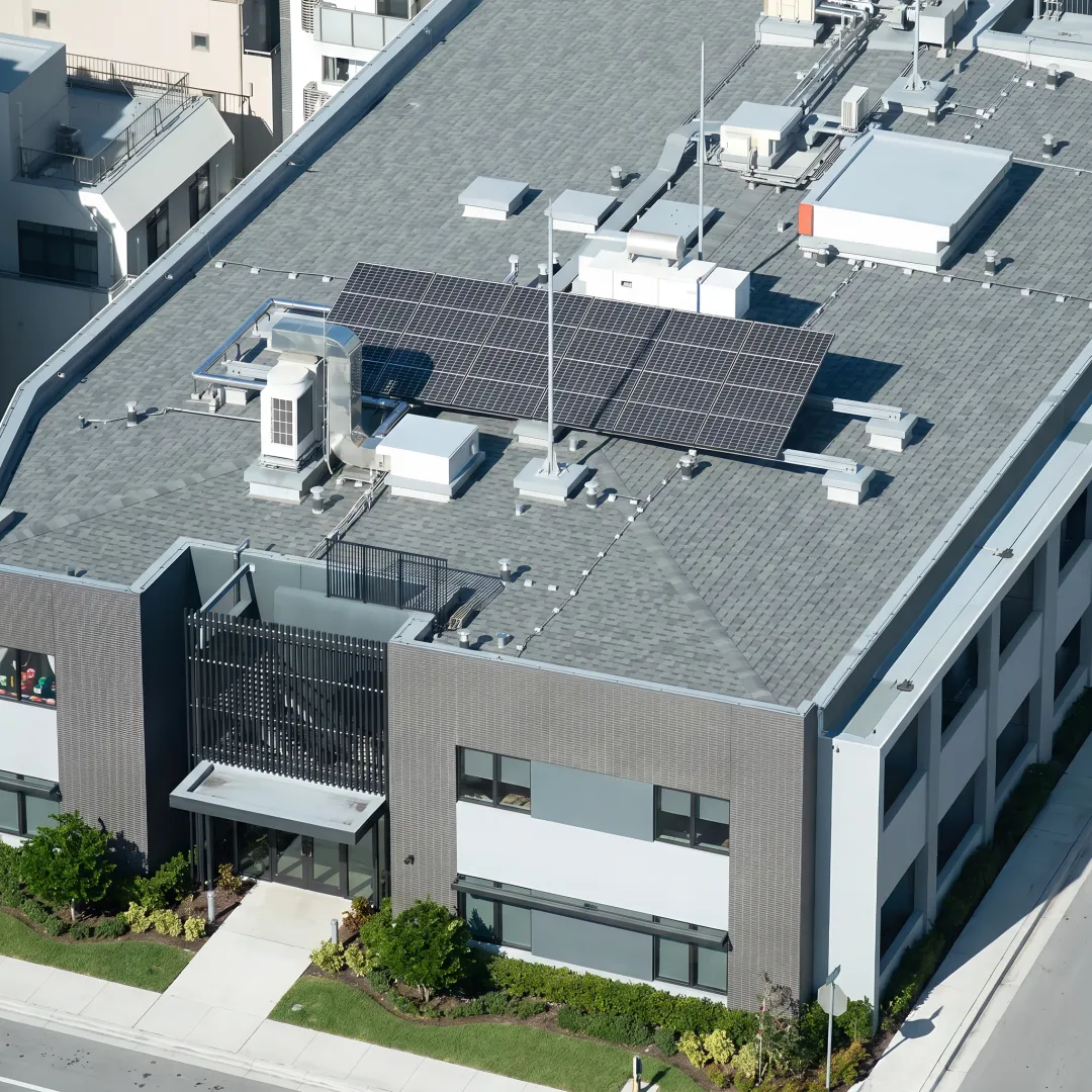 Commercial Shingle Roofing