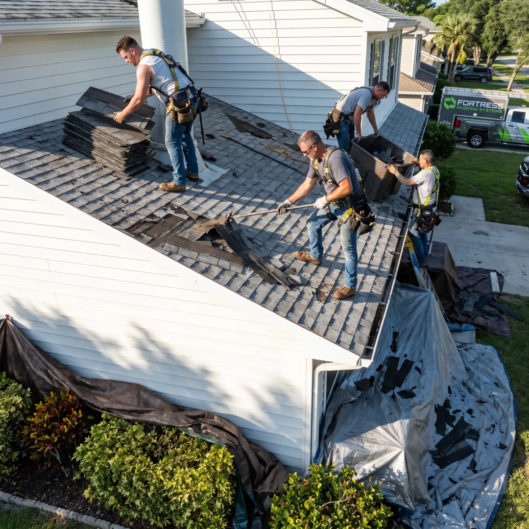 Roof Removal Company