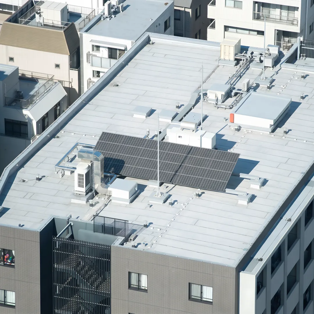 Commercial Roofing & Waterproofing