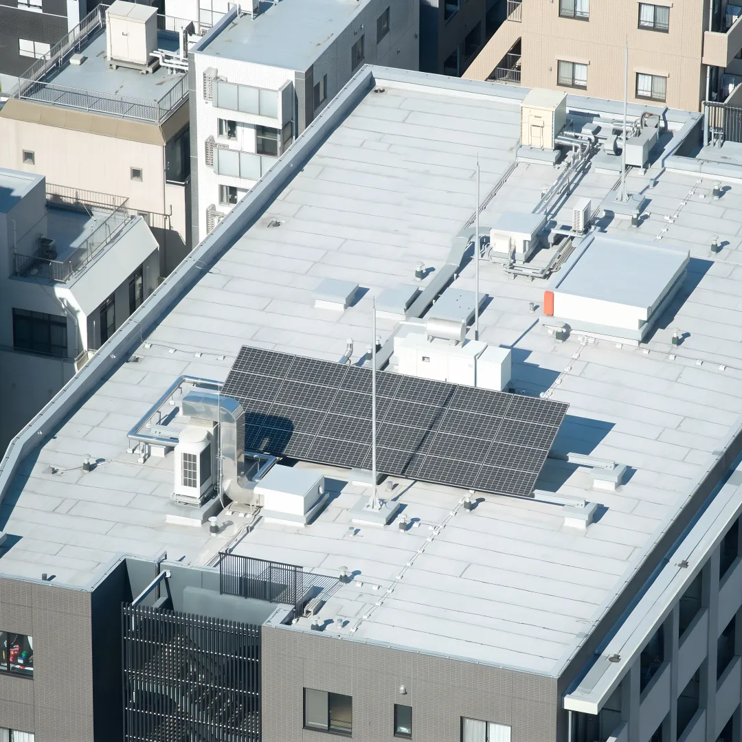 Commercial PVC Roofing